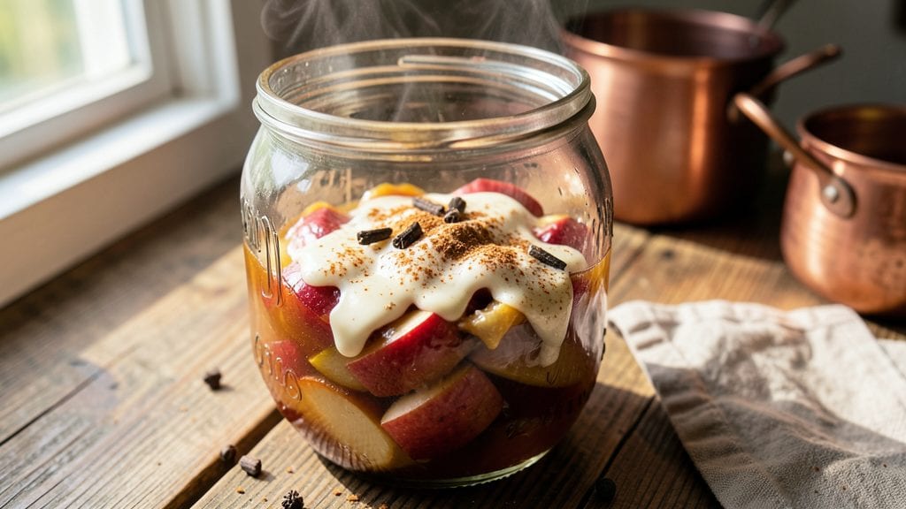 Apple Pie Filling Canning Recipe Without Clear Jel: Pantry-Stable Spice Perfection in 4 Simple Steps