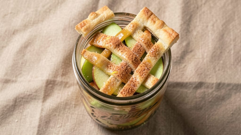 Apple Pie in a Jar Canning Recipe: Spiced Fruit Layers That Keep for Months