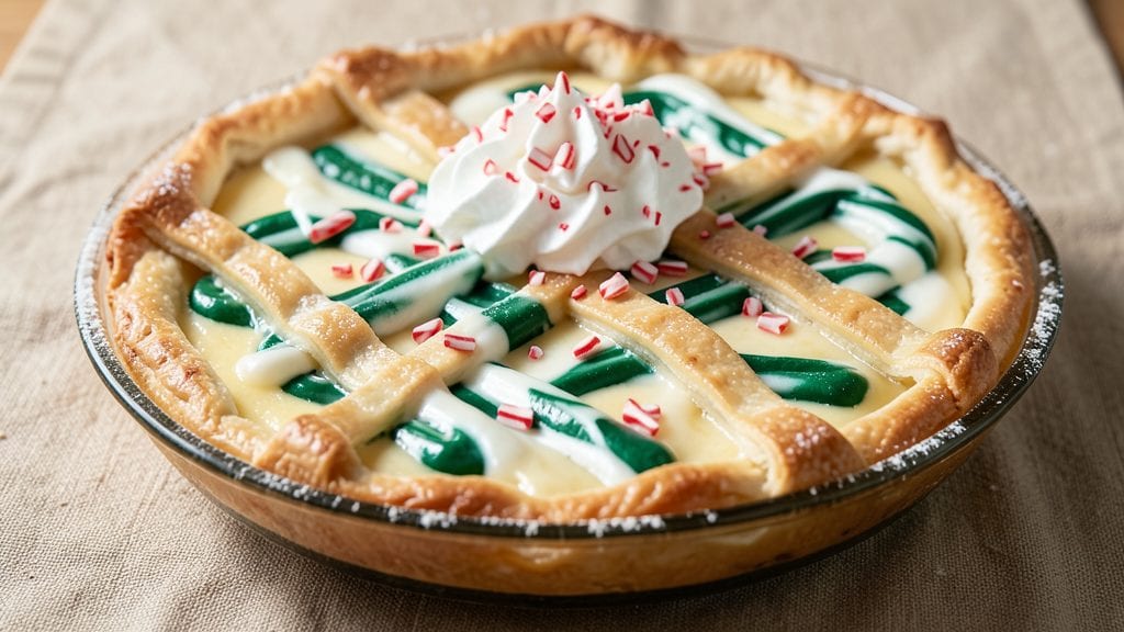 Bakers Square Candy Cane Pie Copycat Recipe: Peppermint Swirls and Crunchy Crown Magic