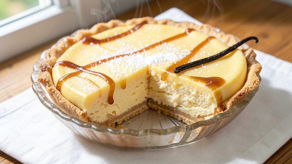 Bakers Square French Silk Pie Copycat Recipe: Molasses-Kissed Oat Crown Over Vanilla Cream Bliss