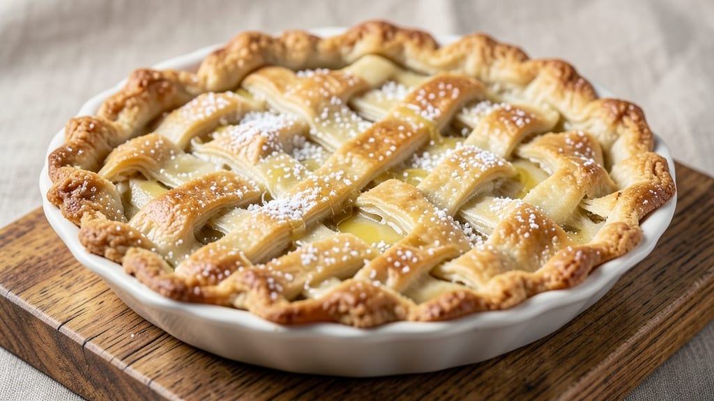 Betty Crocker's Basic Pie Crust Recipe: Two-Ingredient Shortcut for Foolproof Crust