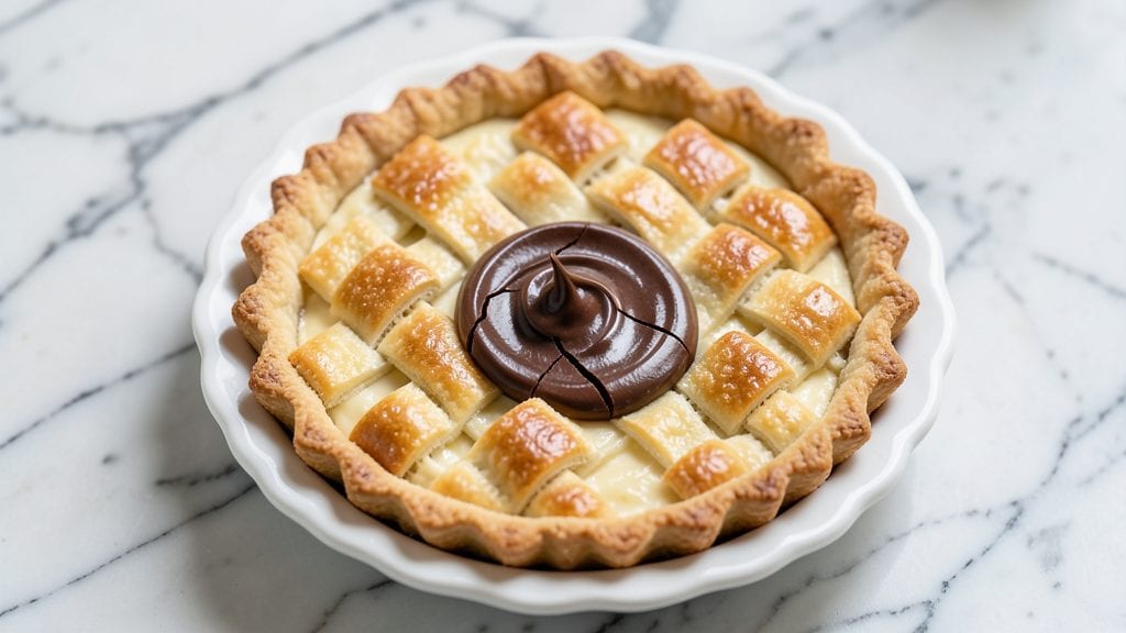 Betty Crocker Boston Cream Pie Recipe: Vanilla Swirl Heaven With Pressed Oat Crown