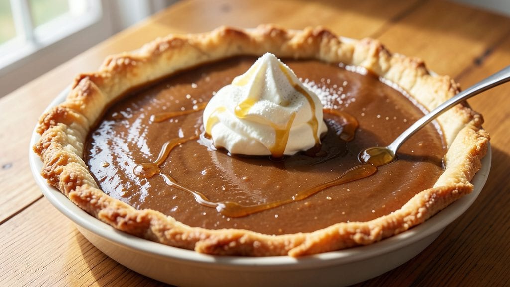 Betty Crocker Butterscotch Pie Recipe: Caramelized Oat Crown Over Silky Filling