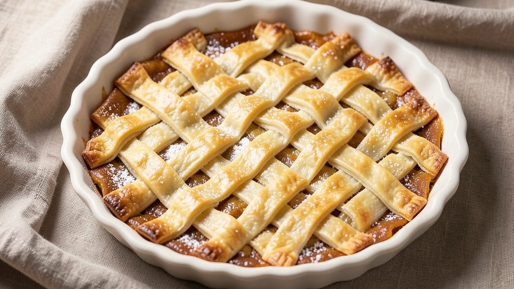 Betty Crocker Pot Pie Crust Recipe: Golden Lattice Crown Over Savory Filling