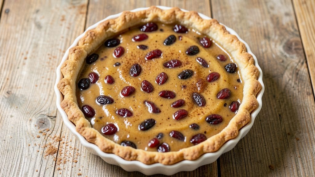 Betty Crocker Raisin Pie Recipe: Warm Spiced Fruit with Buttery Oat Crown Crunch