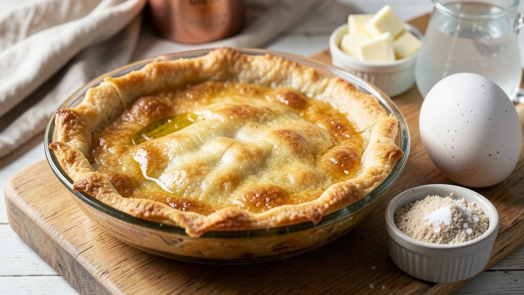 Betty Crocker Single Pie Crust Recipe: No-Roll, Foolproof Flakiness