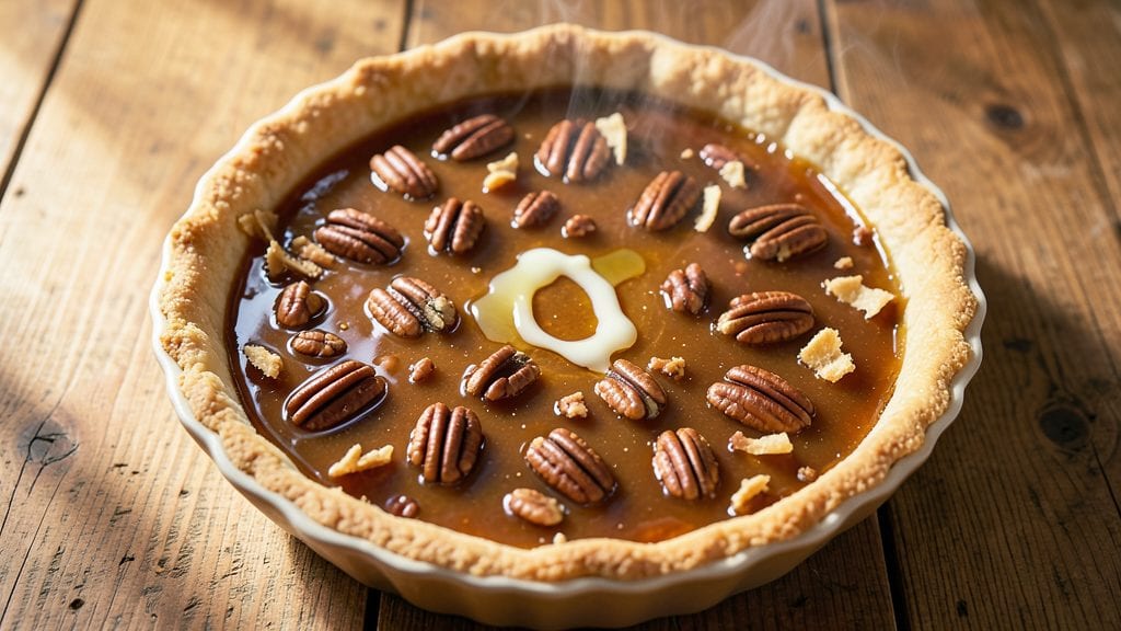 Betty Crocker Southern Pecan Pie Recipe: Buttery Oat Crown Over Nutty Filling Bliss