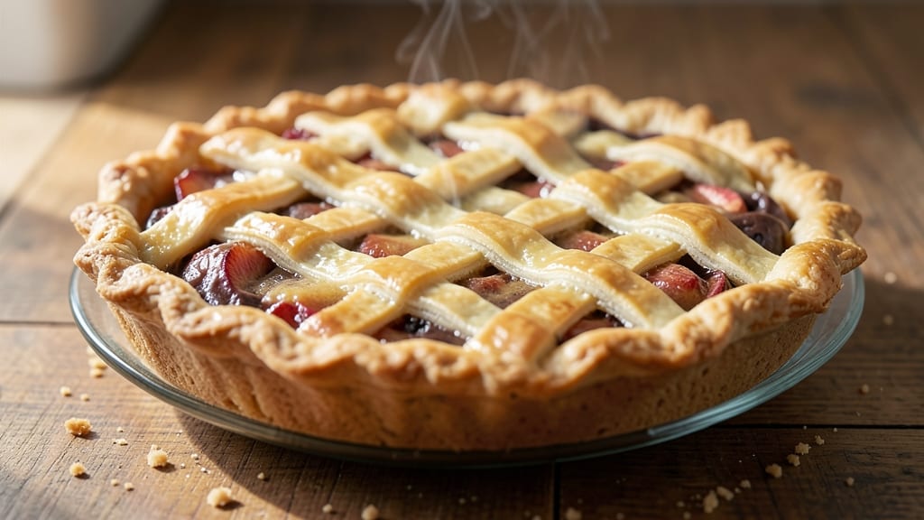 Betty Crocker Two Crust Pie Recipe: Golden Lattice Layers That Stay Crisp All Night