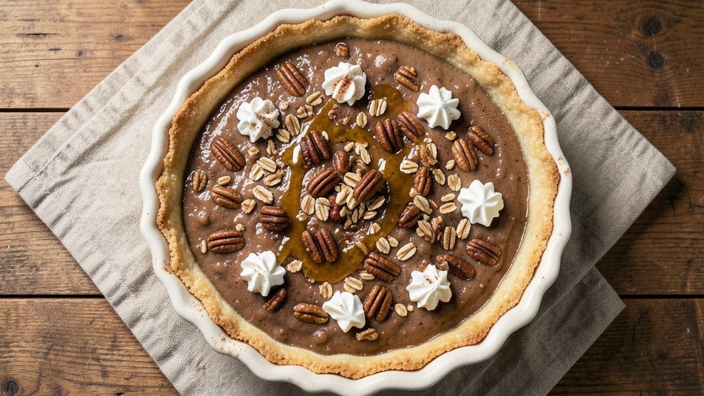 Bisquick Pie Recipe: Crisp Oat Crown Over Bursting Fruit Filling