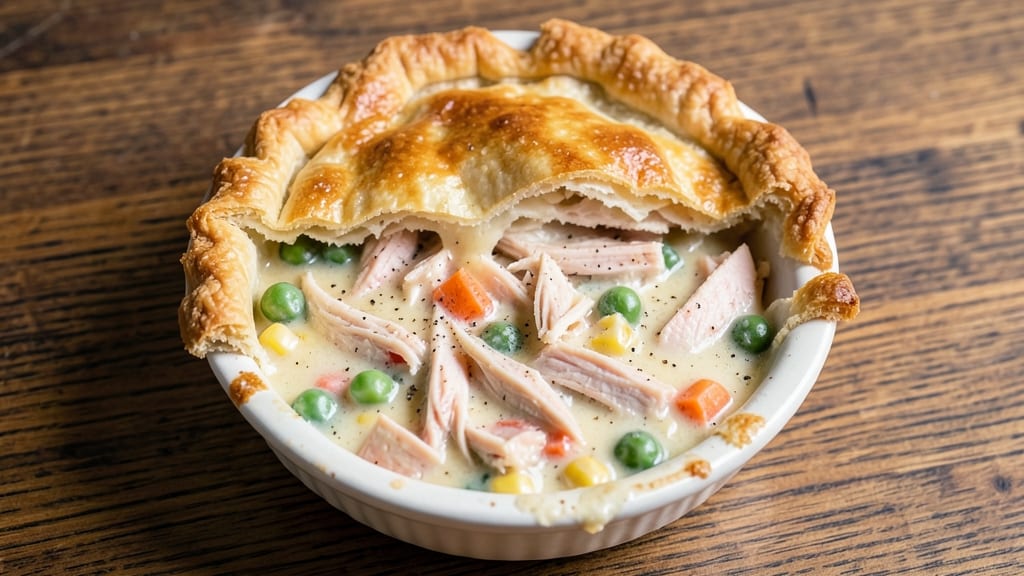 Campbell's Mini Pot Pies Recipe: One-Bite Comfort With Flaky Crowns