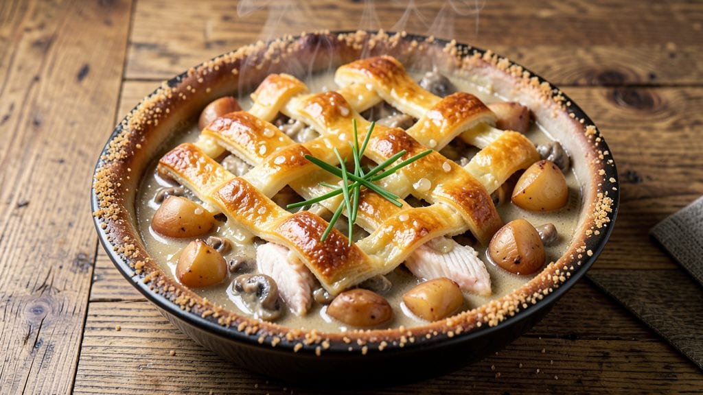Campbell's Soup Fish Pie Recipe: Creamy Mashed Crown Over Flaky Baked Top