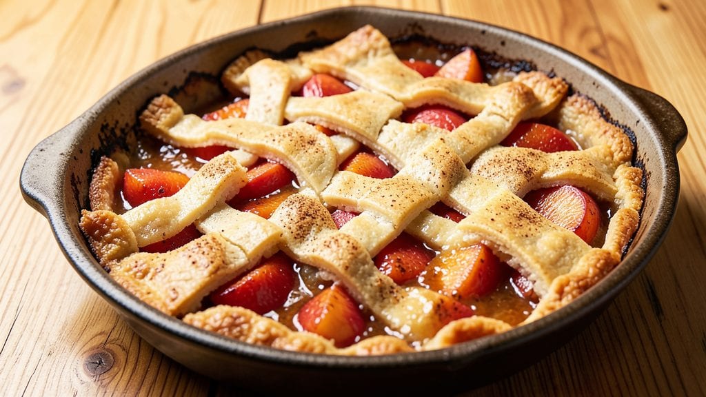 Canned Peach Cobbler Recipe With Pie Crust: Summer-Inspired Warmth in One Dish