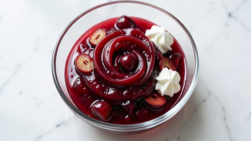 Cherry Jello With Cherry Pie Filling Recipe: Wobbly Layers With Juicy Fruit Twist