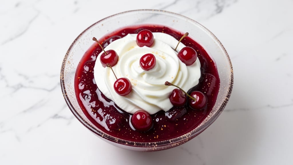 Cherry Pie Filling Jello Salad Recipe: Vintage Dessert-Salad Fusion