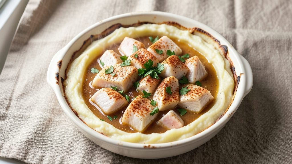 Classic Fish Pie Recipe: Mashed Potato Crown Over Melty Cheese Heaven