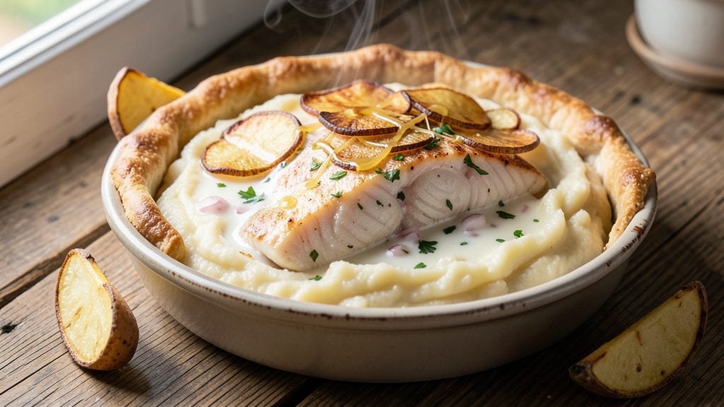 Fantastic Fish Pie Jamie Oliver Recipe: Melt-In-Mouth Mashed Potato Crown