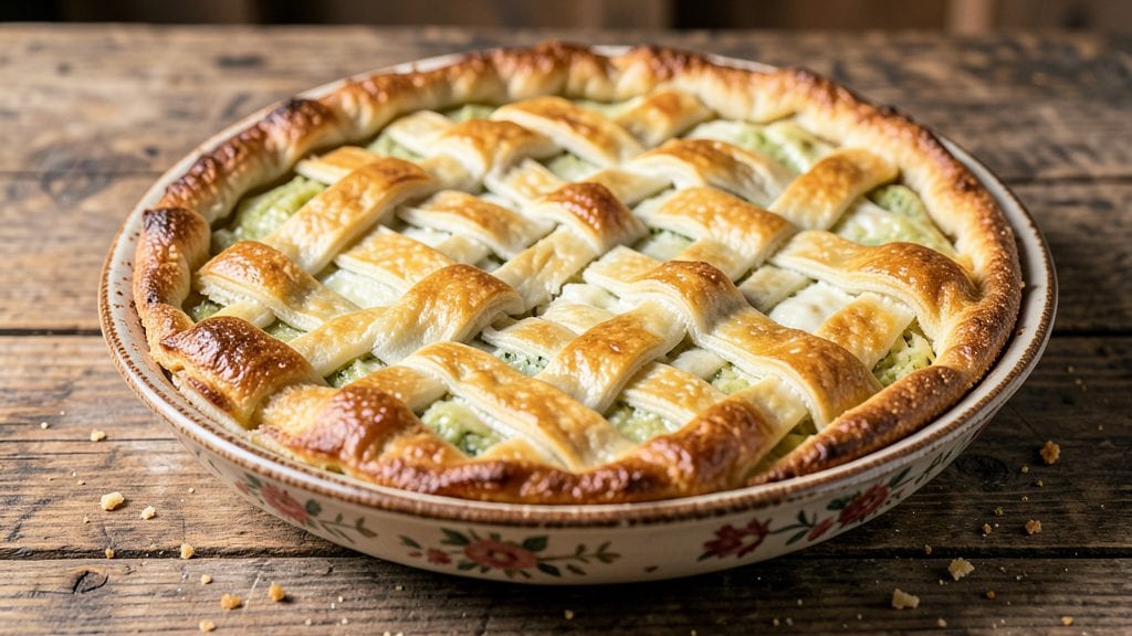 Grandma's Old Fashioned Zucchini Pie Recipe: Nostalgic Crust With Hidden Veggie Magic