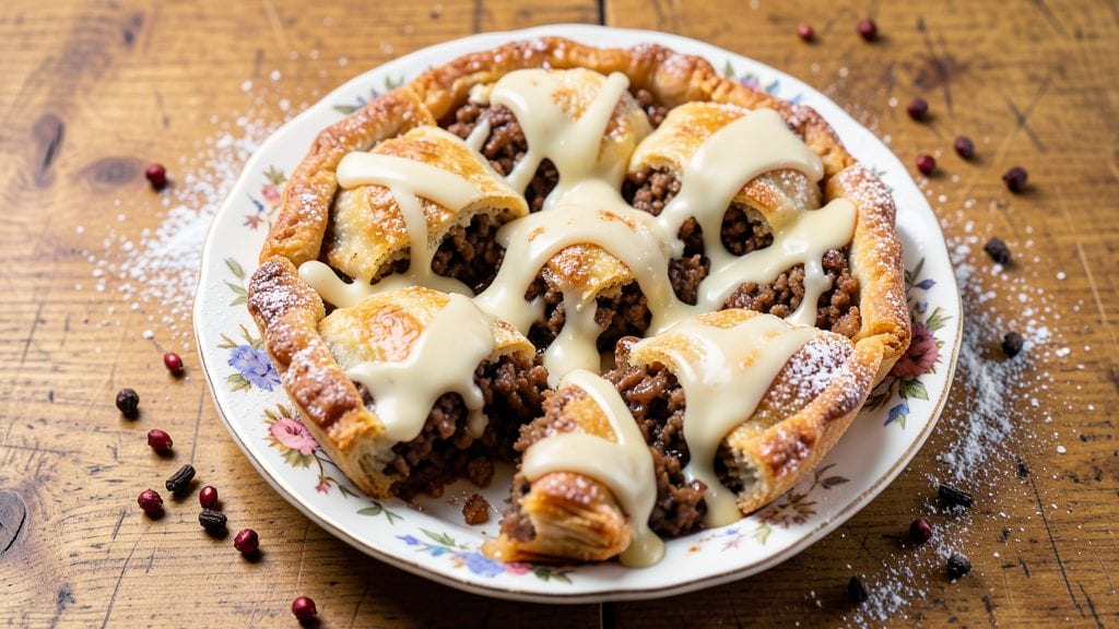 Iced Mince Pies Recipe: Festive Fruit-Filled Bites With Buttery Oat Crowns