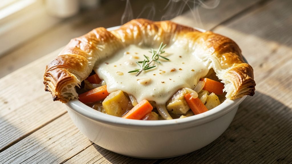 Individual Vegetable Pot Pies Recipe: Mini One-Pan Comfort Bites