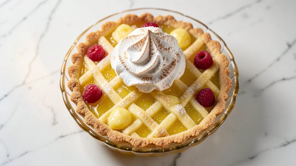 Jello Classic Lemon Meringue Pie Recipe: Wobbly Layers With Tangy Zest