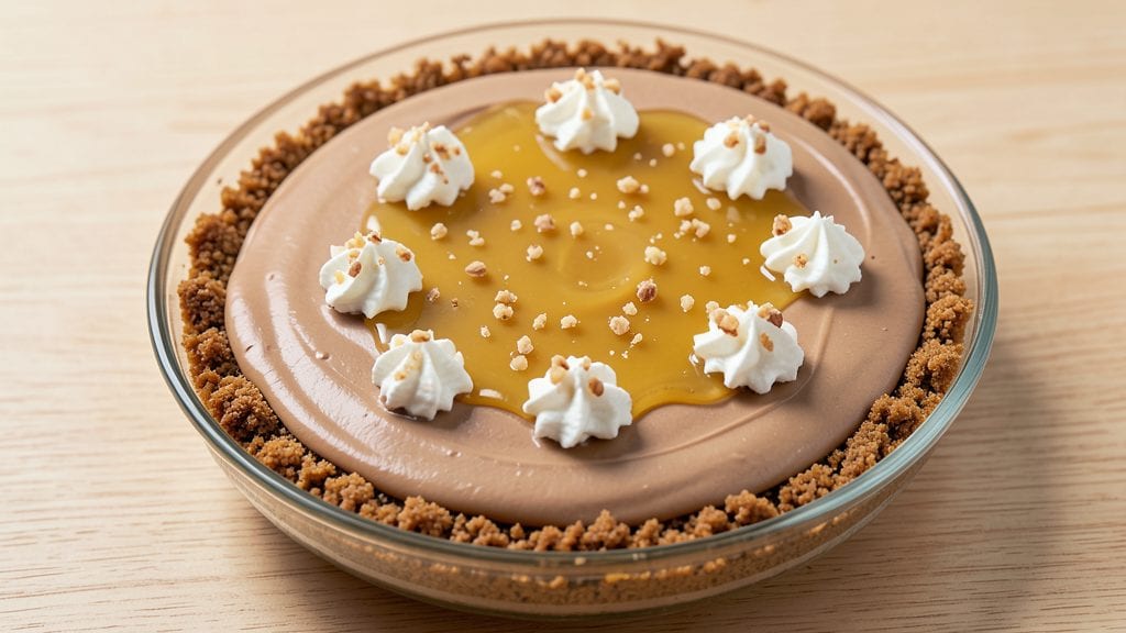 Jello No-Bake Peanut Butter Pie Recipe: Creamy Swirls That Stay Set All Night