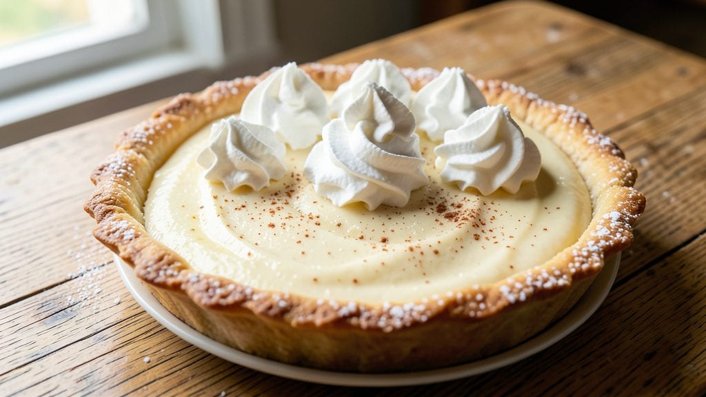 Joanna Gaines' French Silk Pie Recipe: Silky Meringue Cloud Over Vanilla Bliss