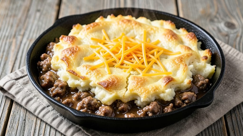 Kraft Easy Shepherd's Pie Recipe: One-Pan Comfort with Minimal Effort
