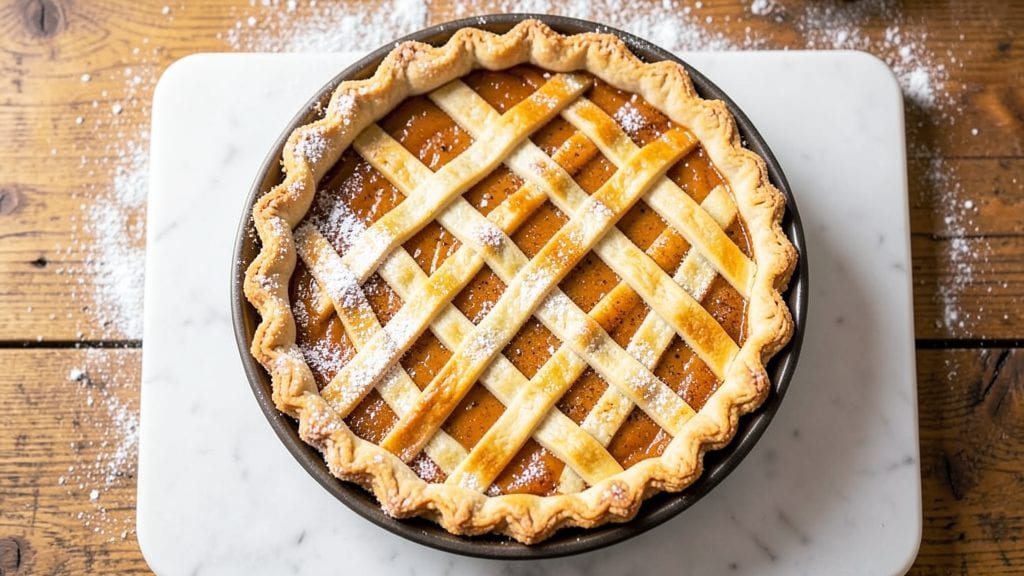 Libby's Canned Pumpkin Pie Recipe: Spiced Filling With Crunchy Oat Crown