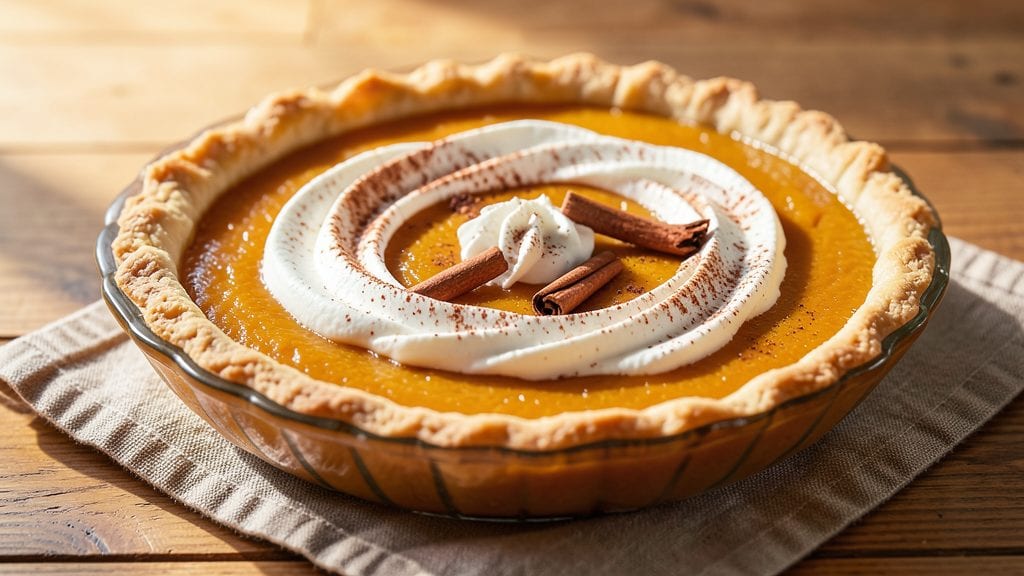 Libby's Classic Pumpkin Pie Recipe: Silky-Smooth Filling with Cinnamon-Spiced Perfection