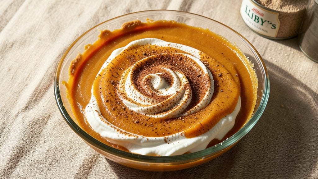 Libby's Crustless Pumpkin Pie Recipe: Silky Spice Without the Crust Work
