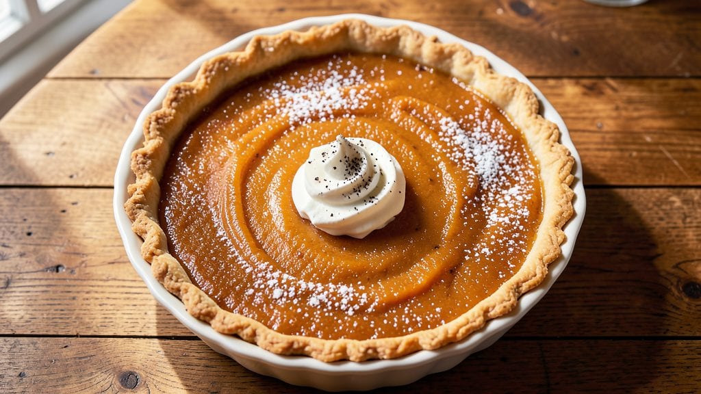Libby's Traditional Pumpkin Pie Recipe: Creamy Spice Filling With Pressed Oat Crown