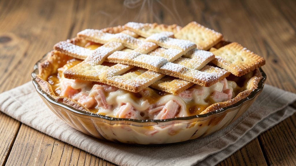 Lobster Pie with Ritz Crackers Recipe: Buttery Crunch Crown Over Creamy Seafood Bliss