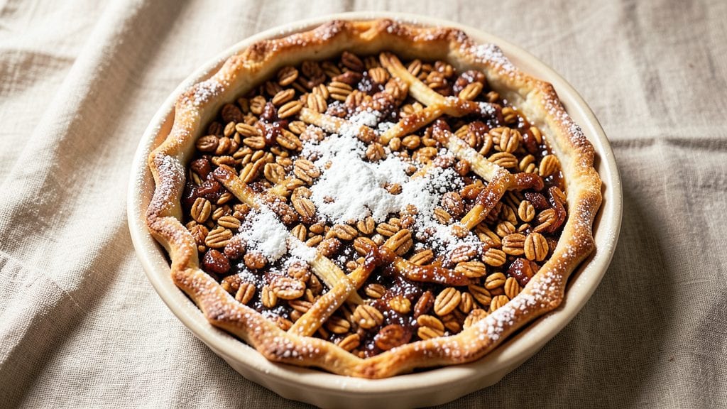 McDonald's Holiday Pie Copycat Recipe: Molasses-Kissed Oat Crown Over Spiced Fruit Filling