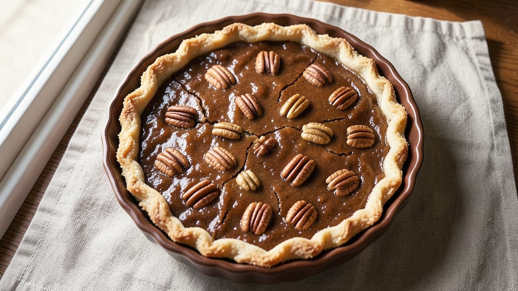 Old Fashioned Pecan Pie Recipe Without Corn Syrup: Molasses-Kissed Caramel Depth With Toasted Nut Crunch