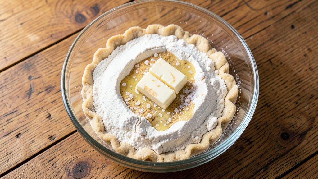 Old Fashioned Pie Crust Recipe With Vinegar: Flaky Layers That Stay Perfect Through Baking