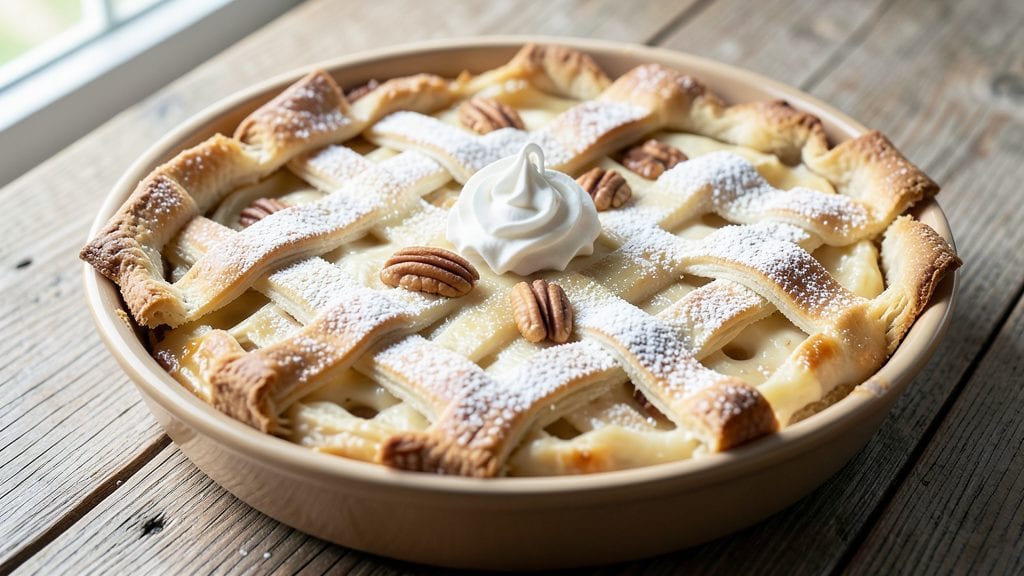 Original Bisquick Impossible Pie Recipe: No-Bake Magic with Pressed Oat Crown