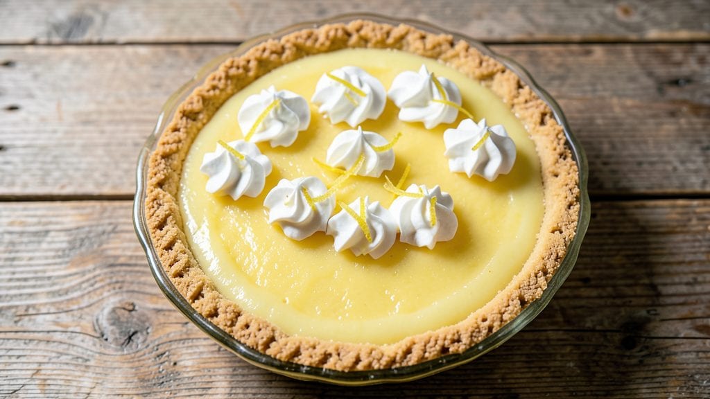 Original Eagle Brand Lemon Icebox Pie Recipe: Vintage Creaminess Without the Chill Wait