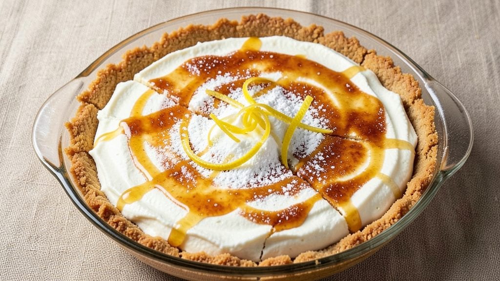 Philadelphia Cheesecake Pie Recipe: No-Bake Creamy Layers With Crisp Oat Crown