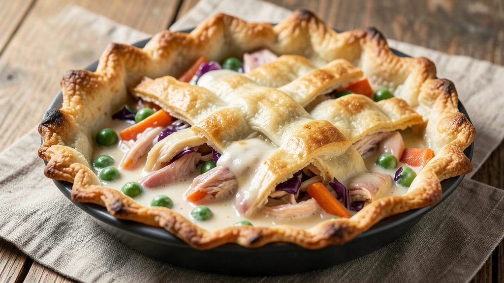 Pillsbury Pie Crust Pot Pie Recipe: Flaky Layers Over Savory Comfort in One Pan