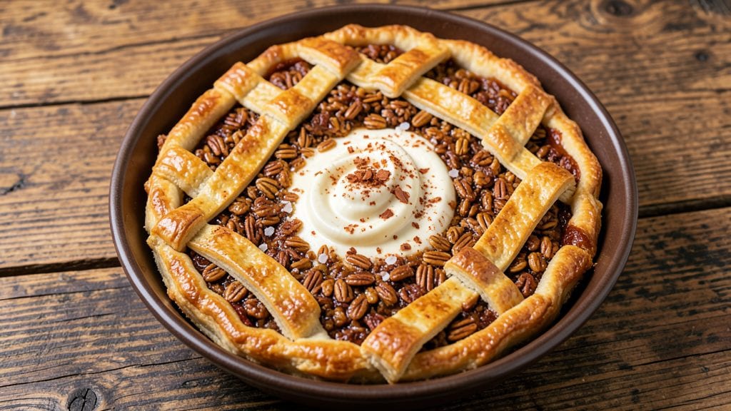 Pioneer Woman Buttermilk Pie Recipe: Molasses-Kissed Oat Crown Over Tangy Cream