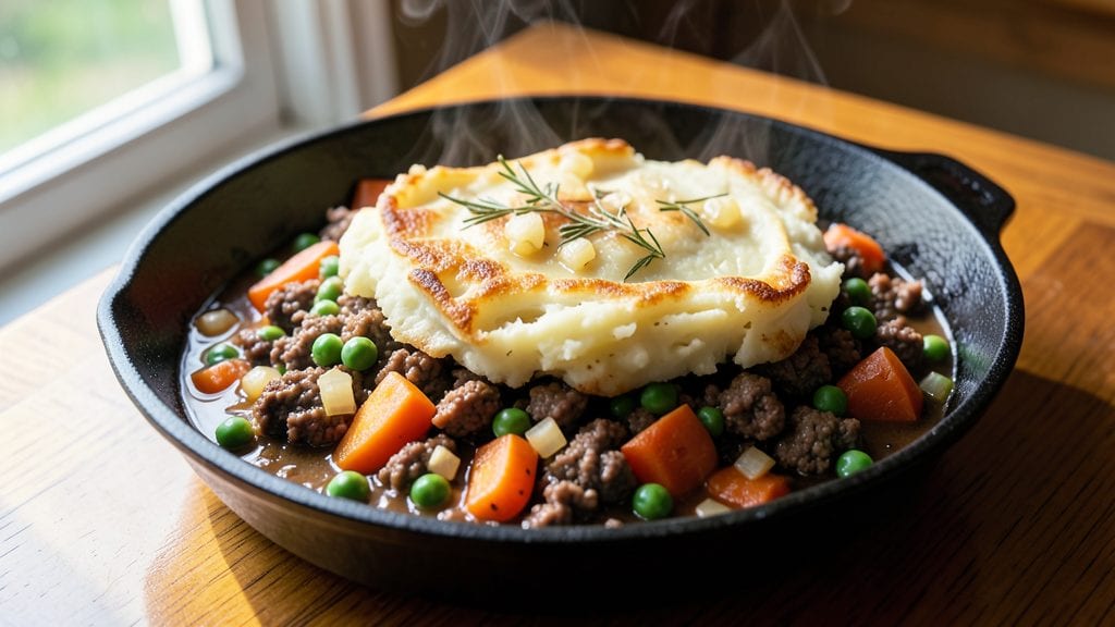 Ree Drummond's Shepherd's Pie Recipe: One-Pan Comfort with Crispy Mashed Crown