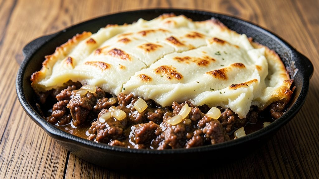 Shepherd's Pie Recipe Without Vegetables: Meat-Loaded Comfort With Mashed Crown