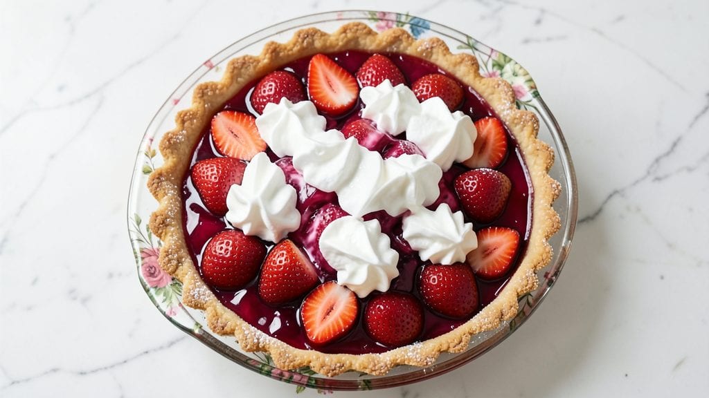 Strawberry Pie Recipe With Jello And Cool Whip: Wobbly Layers That Stay Set All Night